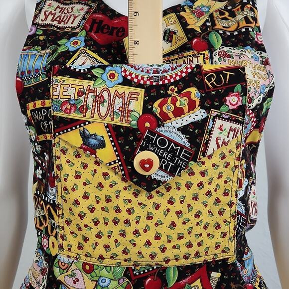 Dee's Designs Cotton Blend Cottage Core Jumper Size Small - Picture 9 of 13